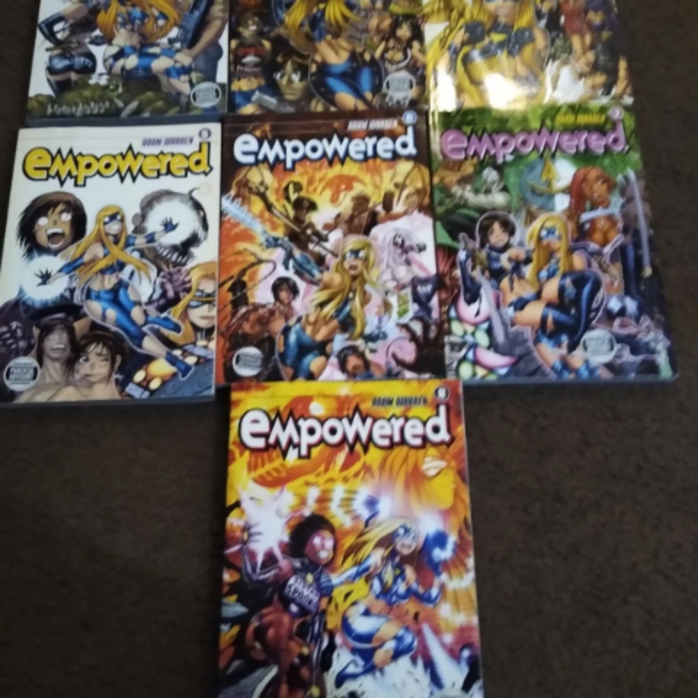 Darkhorsecomics empowered vol 2-8 - Picture 5 of 5